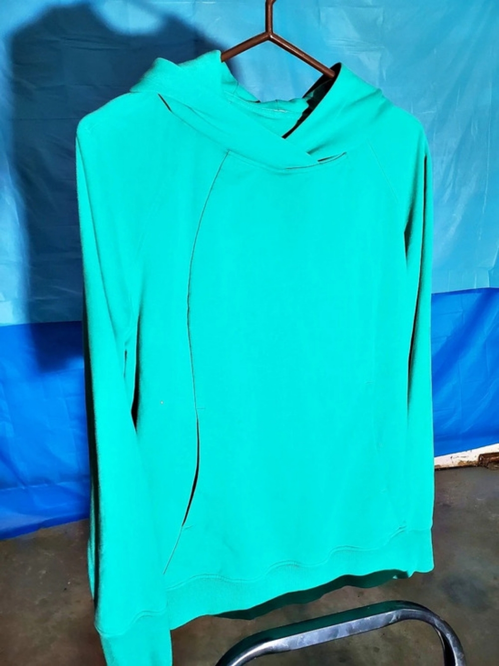 lululemon Scuba Hoodie Women's Teal Hoodie Size 16